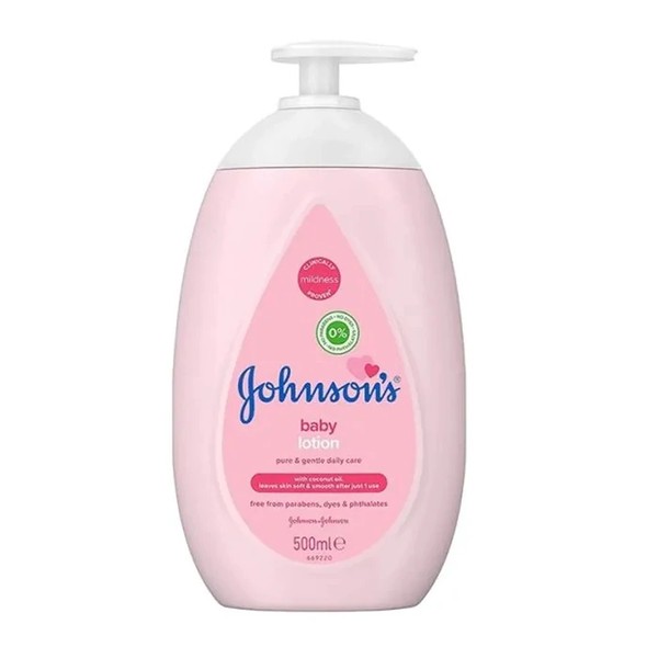 Johnson`s Baby Lotion mleczko do ciała dla dzieci i niemowląt z pompką