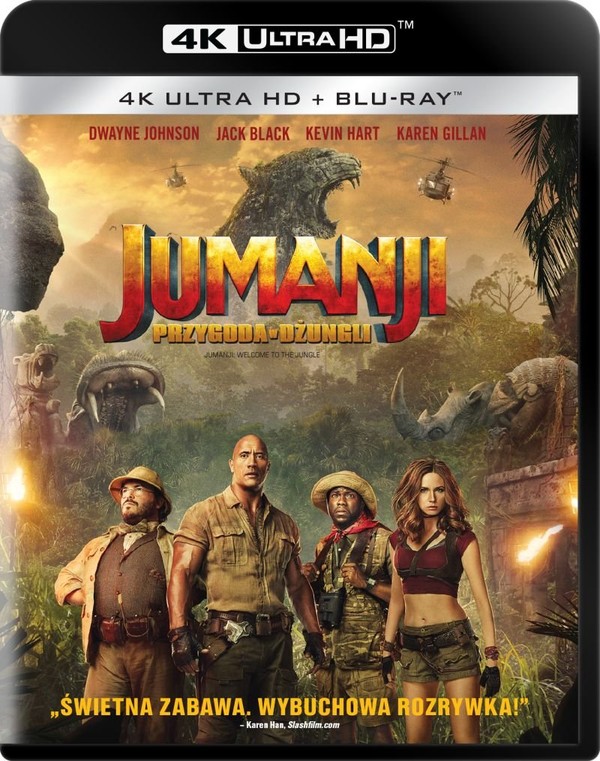 Jumanji: Przygoda w dżungli (4K Ultra HD)