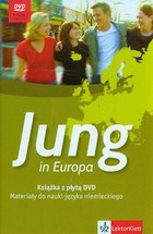 Jung in Europa. Książka + DVD Materiały do nauki języka niemieckiego