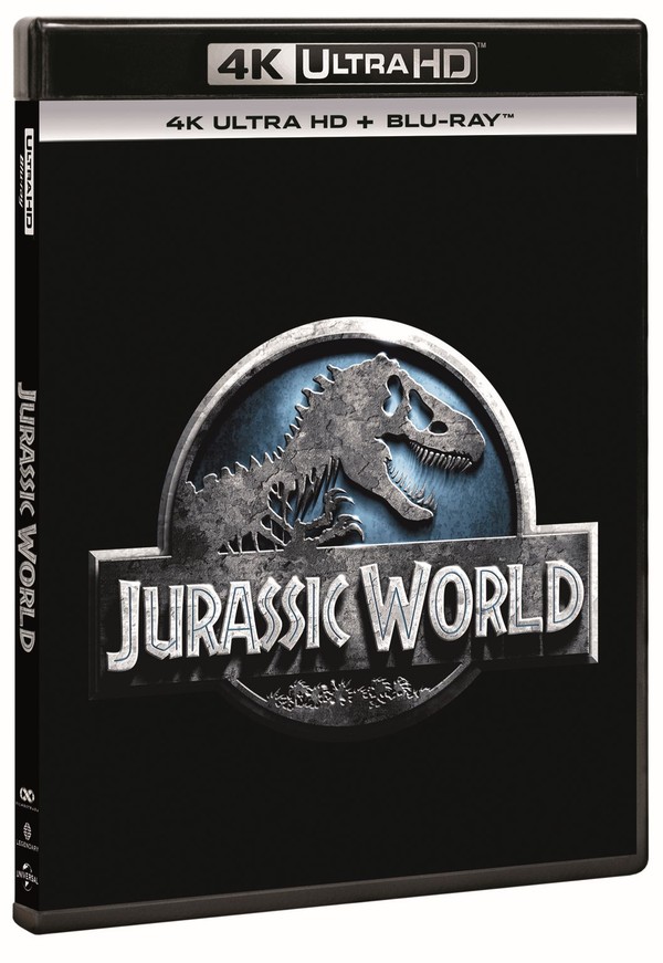 Jurassic World (4k Ultra HD)