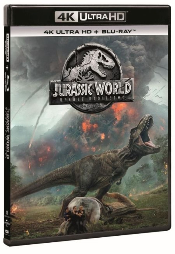 Jurassic World. Upadłe Królestwo (4K Ultra HD)