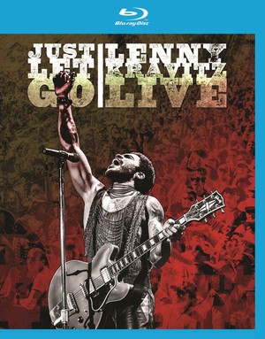 Just Let Go: Lenny Kravitz Live (Blu-Ray)