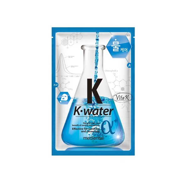K-Water Nawadniająca maska do twarzy z witaminą K w płachcie