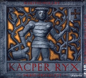 Kacper Ryx i król przeklęty Audiobook CD Audio