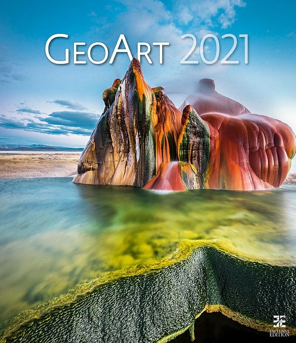 Kalendarz ścienny 2021 Geo Art (wydanie angielskie)