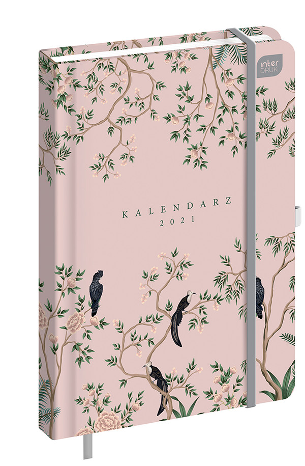 Kalendarz książkowy 2021 A5 Ptaki