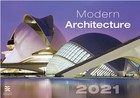 Kalendarz 2021 Mordern Architecture EX HELMA