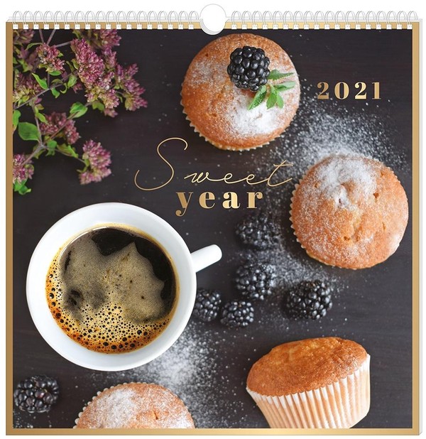 Kalendarz planszowy 2021 Sweet