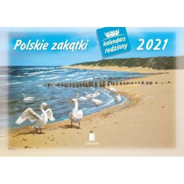Kalendarz ścienny 2021 Polskie zakątki