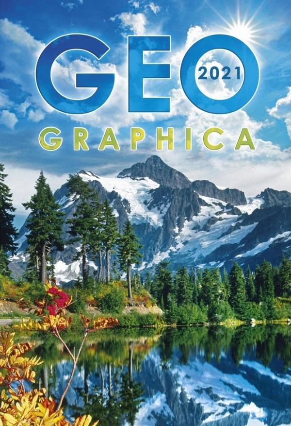 Kalendarz ścienny 2021 Geographica