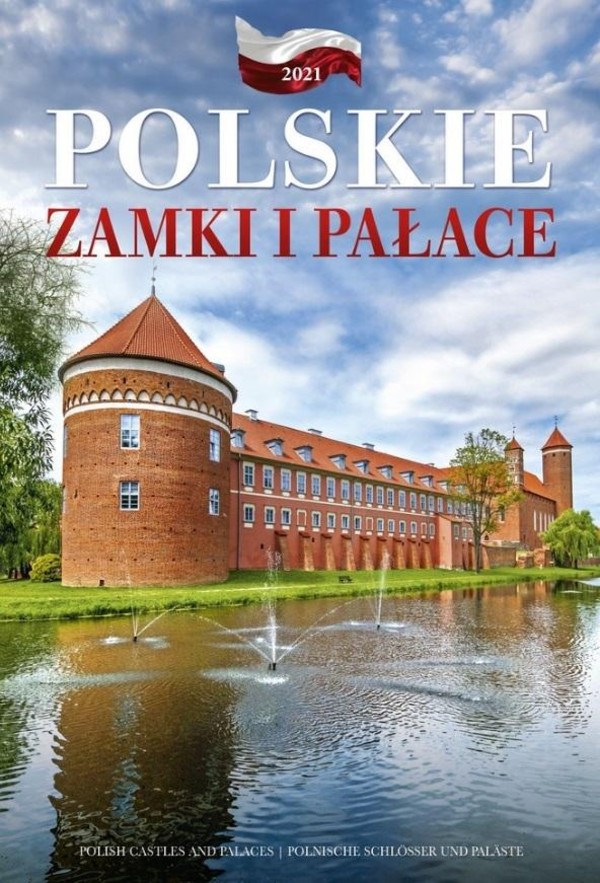 Kalendarz ścienny 2021 Polskie zamki i pałace