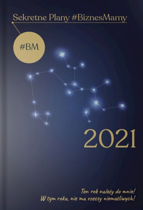 Kalendarz Sekretne plany Biznesmamy 2021