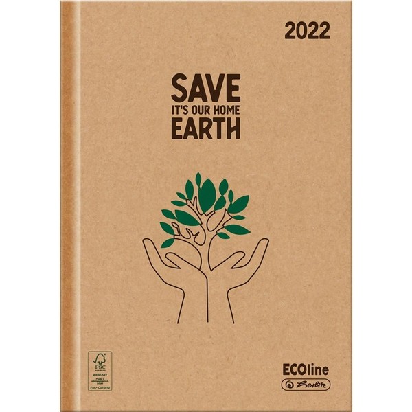 Kalendarz 2022 A5 Eco drzewo