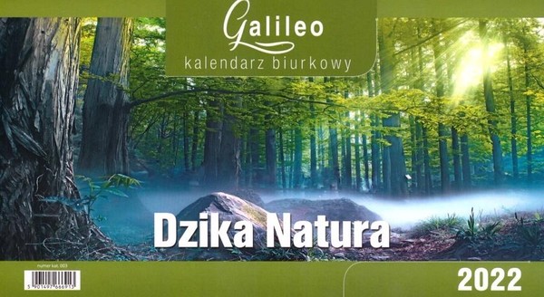 Kalendarz 2022 Biurkowy Galileo Dzika Natura