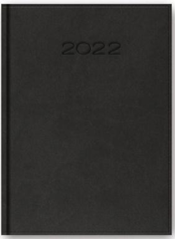 Kalendarz 2022 Dzienny A5 Vivella Grafit
