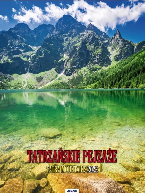 Kalendarz 2022 Tatrzańskie pejzaże