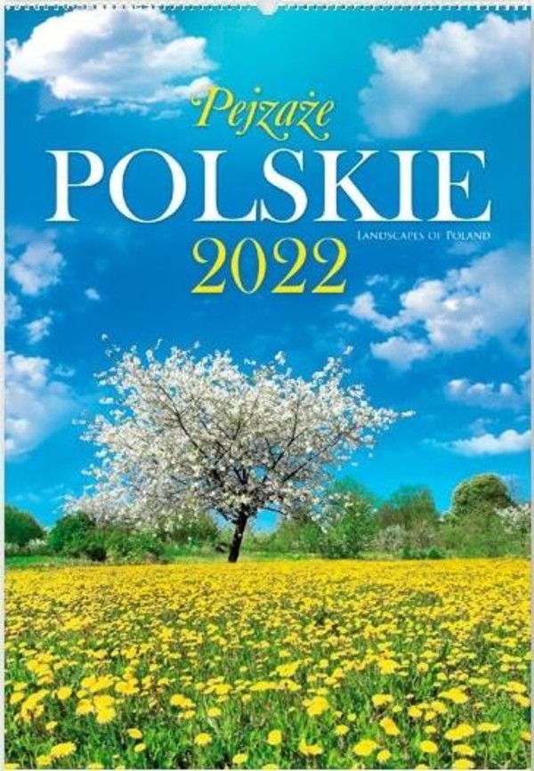 Kalendarz 2022 ścienny Pejzaże polskie RW1