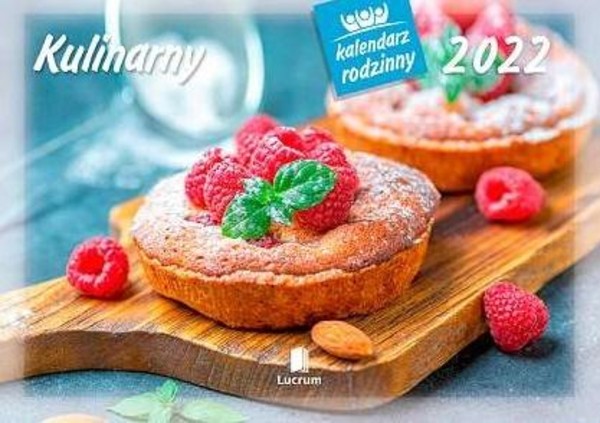Kalendarz 2022 Rodzinny Kulinarny WL1