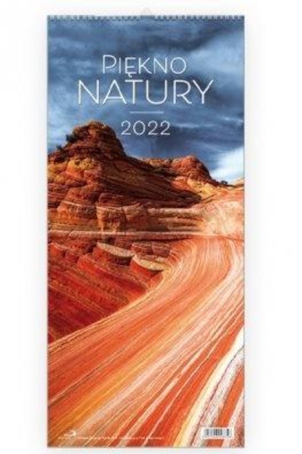 Kalendarz 2022 Ścienny Piękno natury