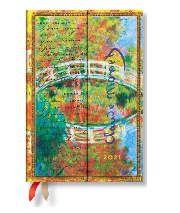 Kalendarz książkowy mini 2021 Letter to Morisot