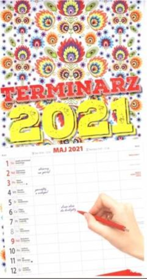 Kalendarz ścienny 2021