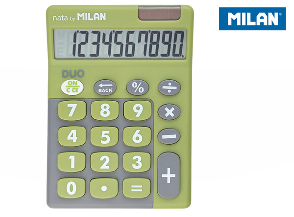 Kalkulator Milan 10 pozycyjny Touch Duo