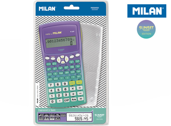 Kalkulator naukowy Milan M240 Sunset