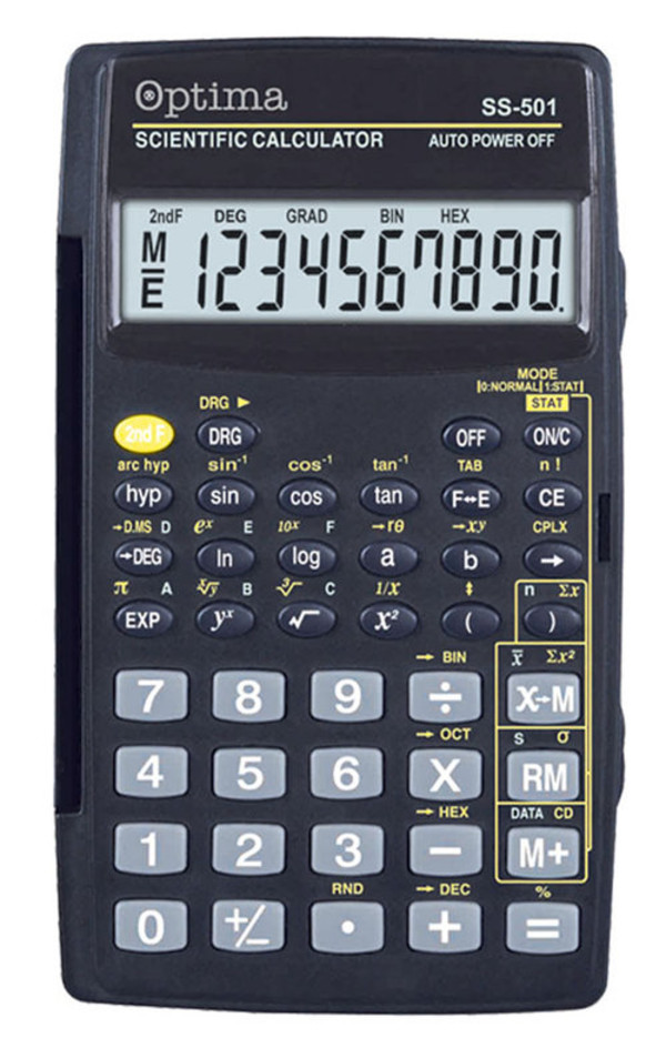 Kalkulator stacjonarny SS-501 Optima
