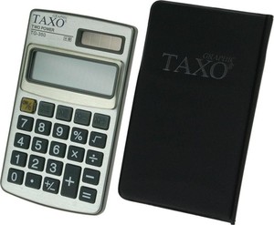 Kalkulator Taxo TG-350 (srebrny)