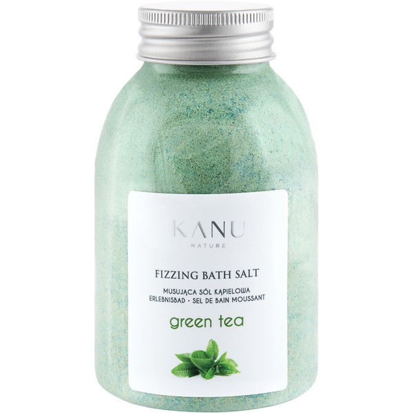 Sól musująca do kąpieli Zielona Herbata