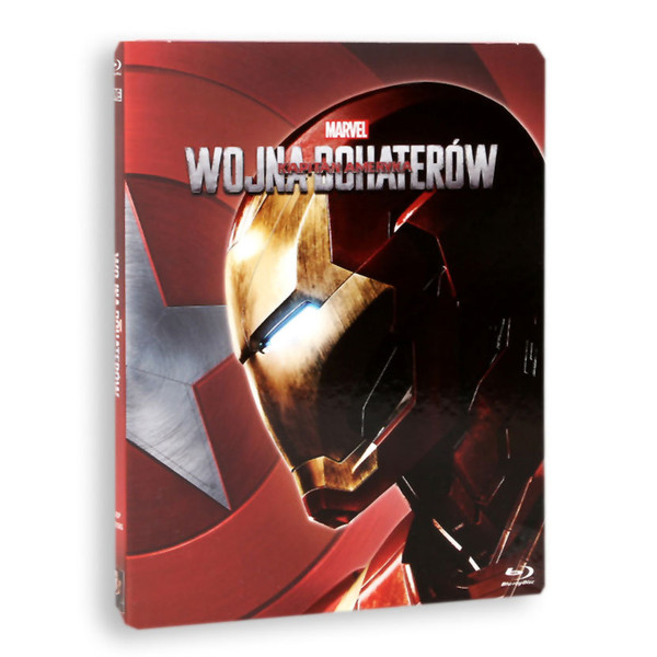 Kapitan Ameryka: Wojna bohaterów (Wybieram: Iron Man) Edycja limitowana