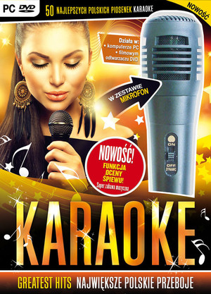 Karaoke Greatest Hits Największe polskie przeboje z mikrofonem (PC) DVD-ROM