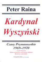 Kardynał Wyszyński t. 9 Czasy Prymasowskie 1969-1970