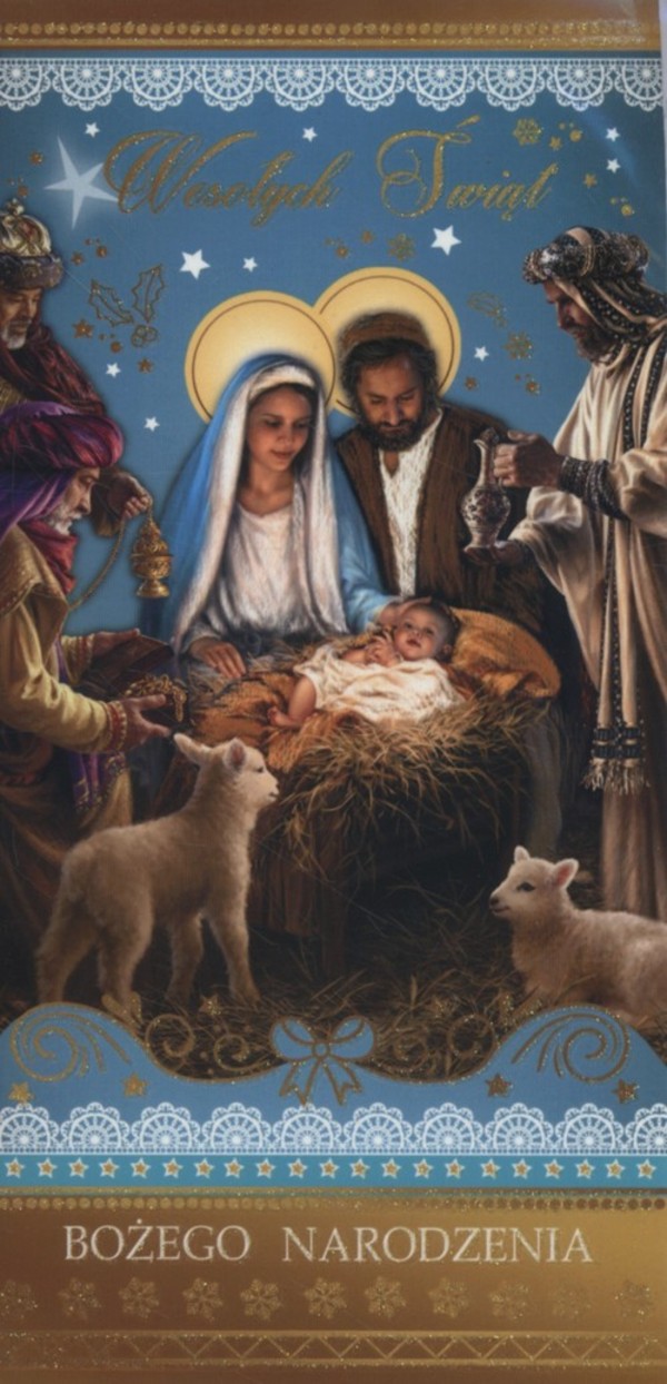 Karnet Boże Narodzenie DL-BN druk 160204