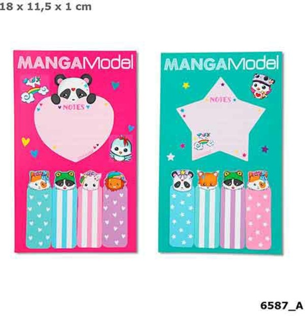 Karteczki samoprzylepne Manga model 6587A