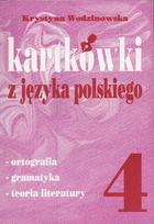 Kartkówki z języka polskiego kl.4