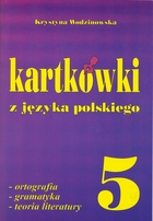 Kartkówki z języka polskiego kl.5