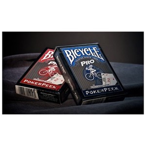 Karty Bicycle Pro Red & Blue Deck 2 wzory