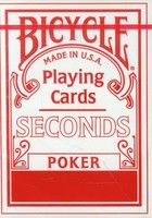 Karty Bicycle Seconds Poker