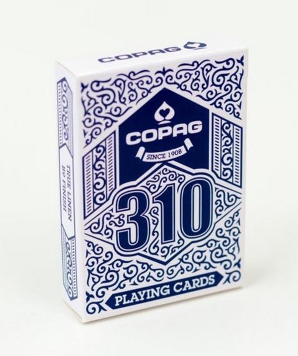 Karty do gry COPAG 310 niebieskie