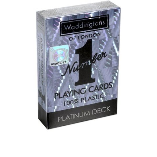 Karty do gry Waddingtons No. 1 Classic Platinum