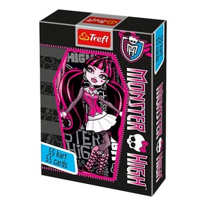 Karty dziecięce Monster High