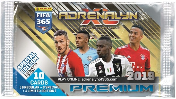 Karty FIFA 365 - Adrenalyn XL Saszetka Premium 2019