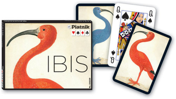 Piatnik Talia kart International Ibis