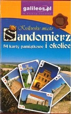 Karty pamiątkowe - Sandomierz i okolice