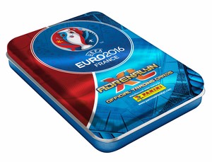 Karty UEFA Euro 2016 Adrenalyn XL Mini puszka