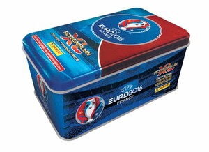 Karty UEFA Euro 2016 Adrenalyn XL Puszka kolekcjonera