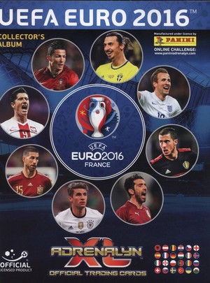 Karty UEFA Euro 2016 Adrenalyn XL Album