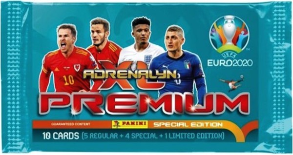 Karty UEFA EURO 2020 Premium Adrenalyn saszetka XL