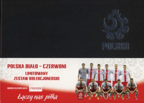 Karty PZPN Polska biało-czerwoni zestaw kolekcjonerski